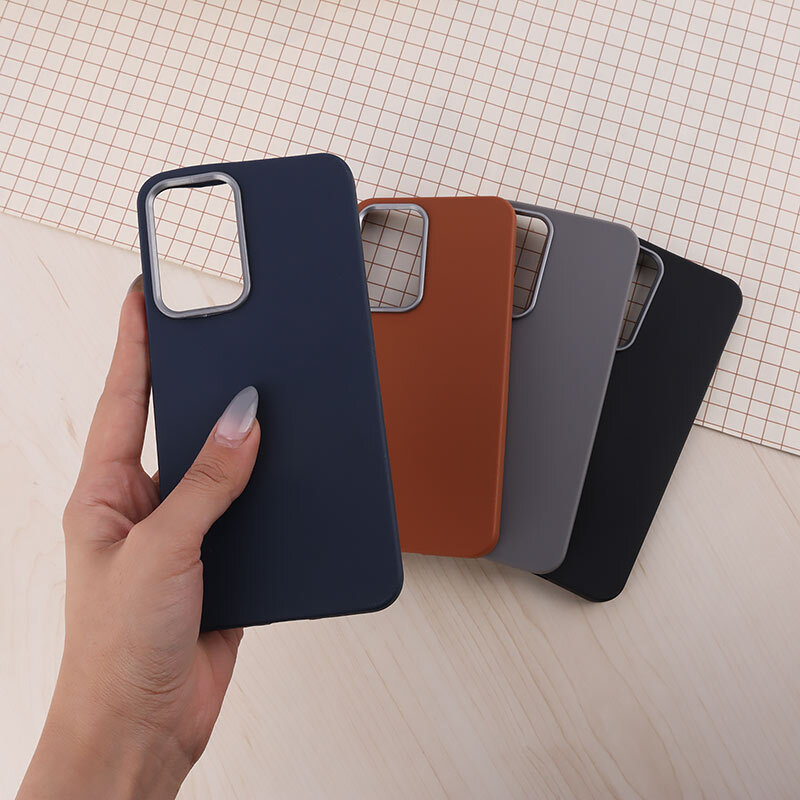 قاب چرمی ژله ای Leather سامسونگ Galaxy A26