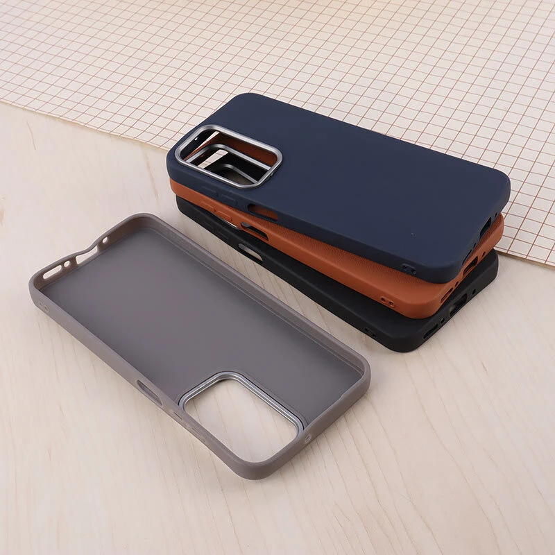 قاب چرمی ژله ای Leather سامسونگ Galaxy A26