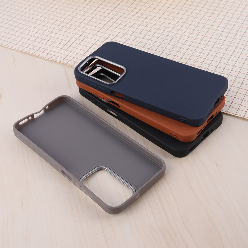 قاب چرمی ژله ای Leather سامسونگ Galaxy A26