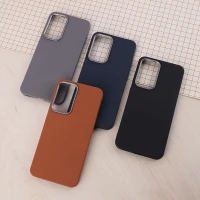 قاب چرمی ژله ای Leather سامسونگ Galaxy A56