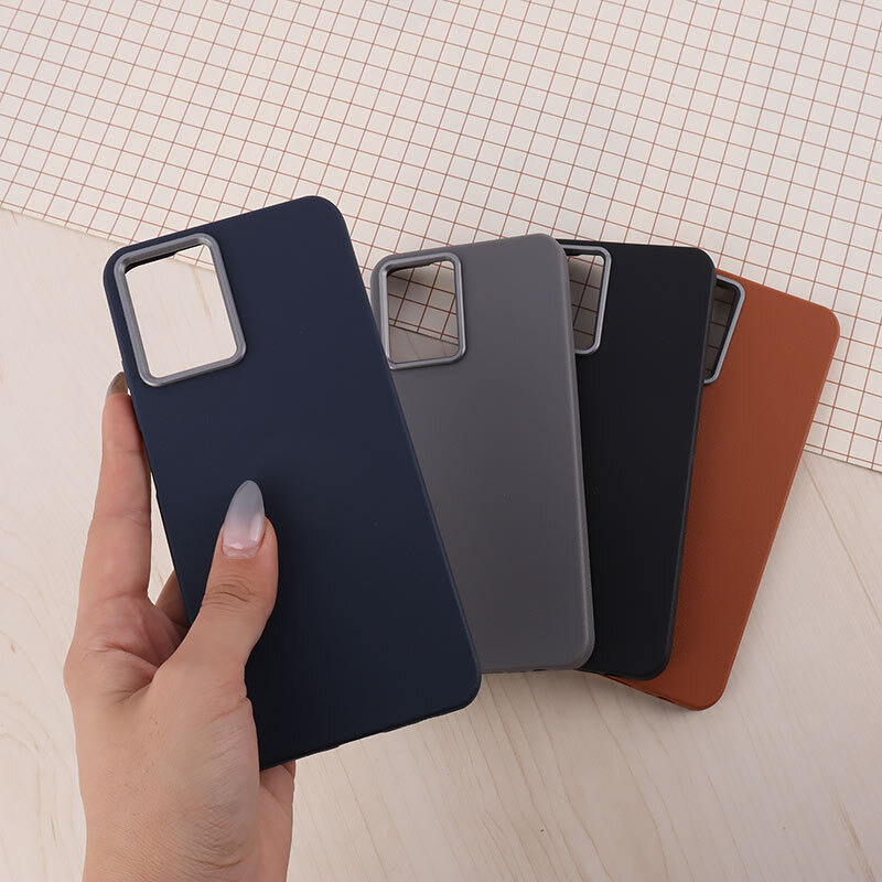 قاب چرمی ژله ای Leather شیائومی Redmi Note 10 4G / 10s