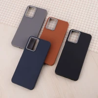 قاب چرمی ژله ای Leather شیائومی Redmi Note 10 4G / 10s