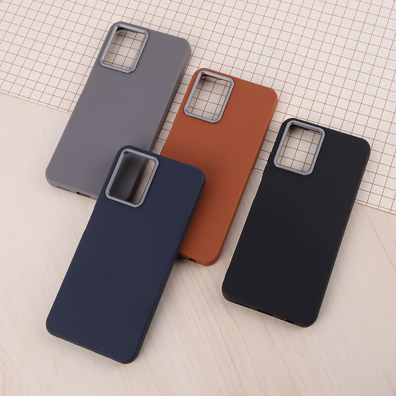 قاب چرمی ژله ای Leather شیائومی Redmi Note 10 4G / 10s