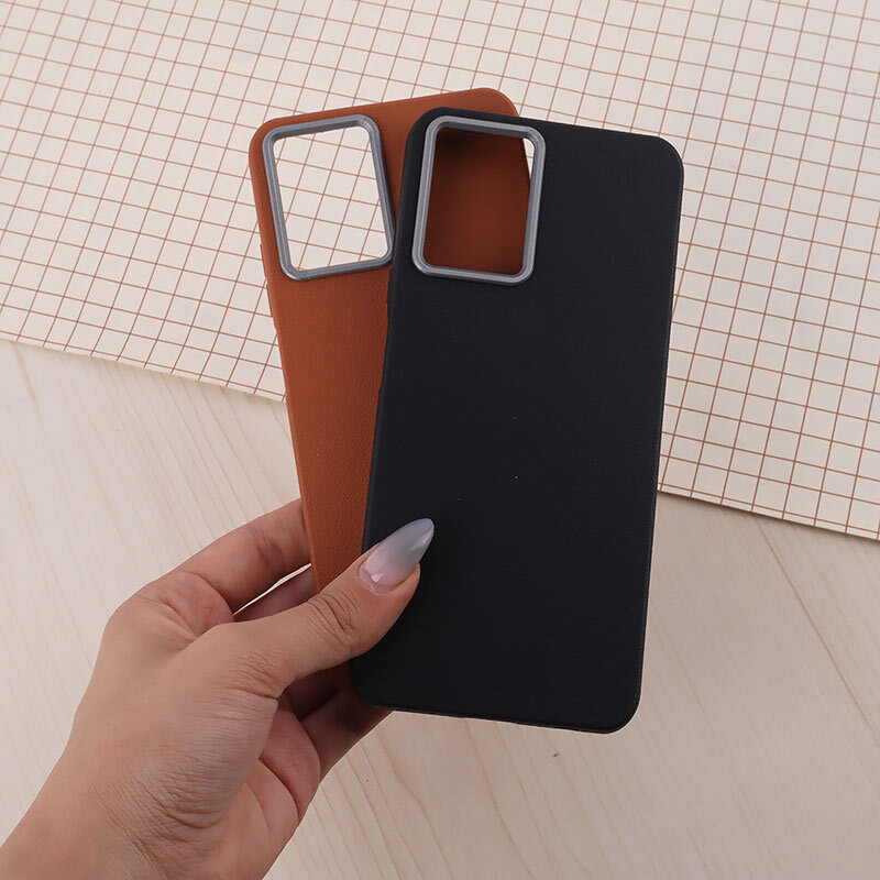قاب چرمی ژله ای Leather شیائومی Redmi Note 10 4G / 10s