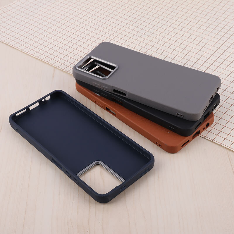 قاب چرمی ژله ای Leather شیائومی Redmi Note 10 4G / 10s