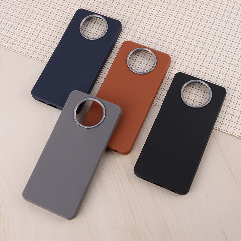 قاب چرمی ژله ای Leather شیائومی Poco X3 / X3 NFC / X3 Pro