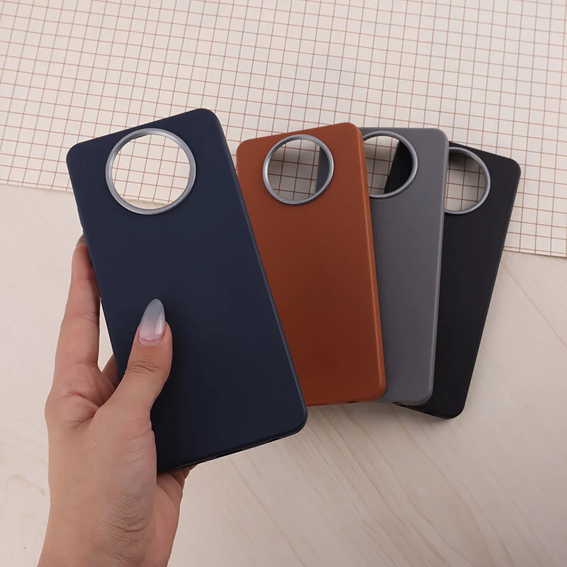 قاب چرمی ژله ای Leather شیائومی Poco X3 / X3 NFC / X3 Pro