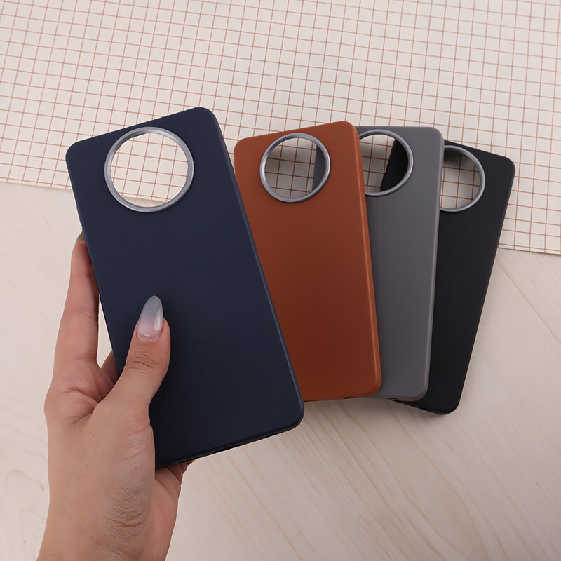 قاب چرمی ژله ای Leather شیائومی Poco X3 / X3 NFC / X3 Pro
