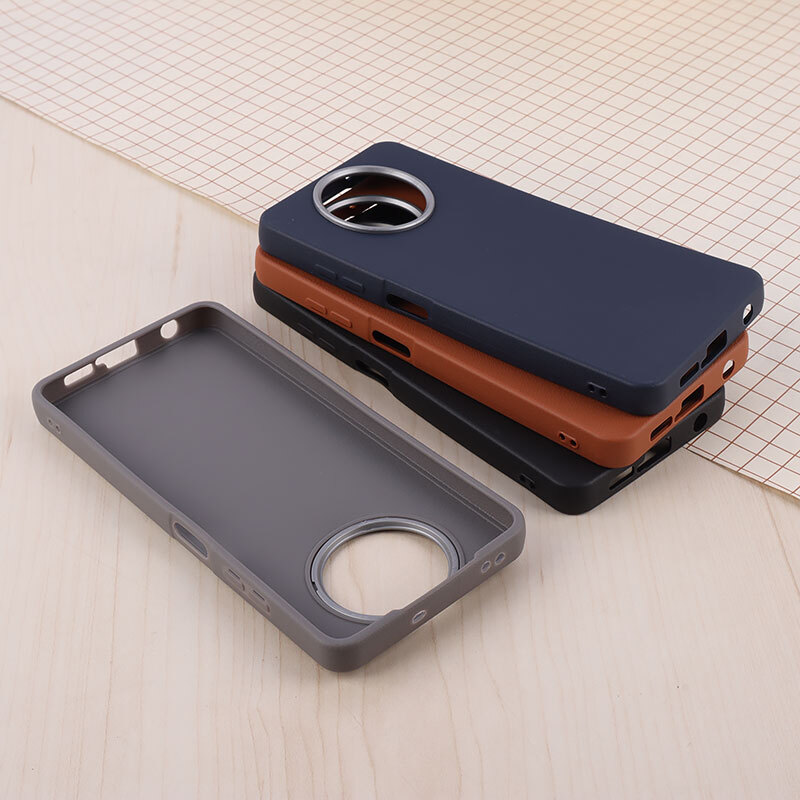 قاب چرمی ژله ای Leather شیائومی Poco X3 / X3 NFC / X3 Pro