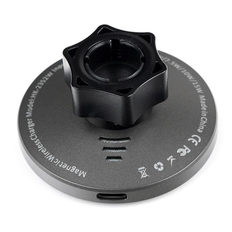 هولدر و شارژر وایرلس 15 وات هیسکا HK-2352W