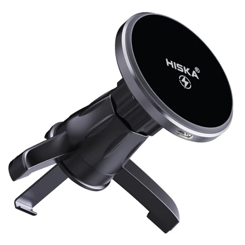 هولدر و شارژر وایرلس 15 وات هیسکا HK-2352W