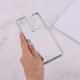 قاب ژله ای شفاف شیائومی Redmi Note 8 Pro طرح تیتانیوم محافظ لنزدار