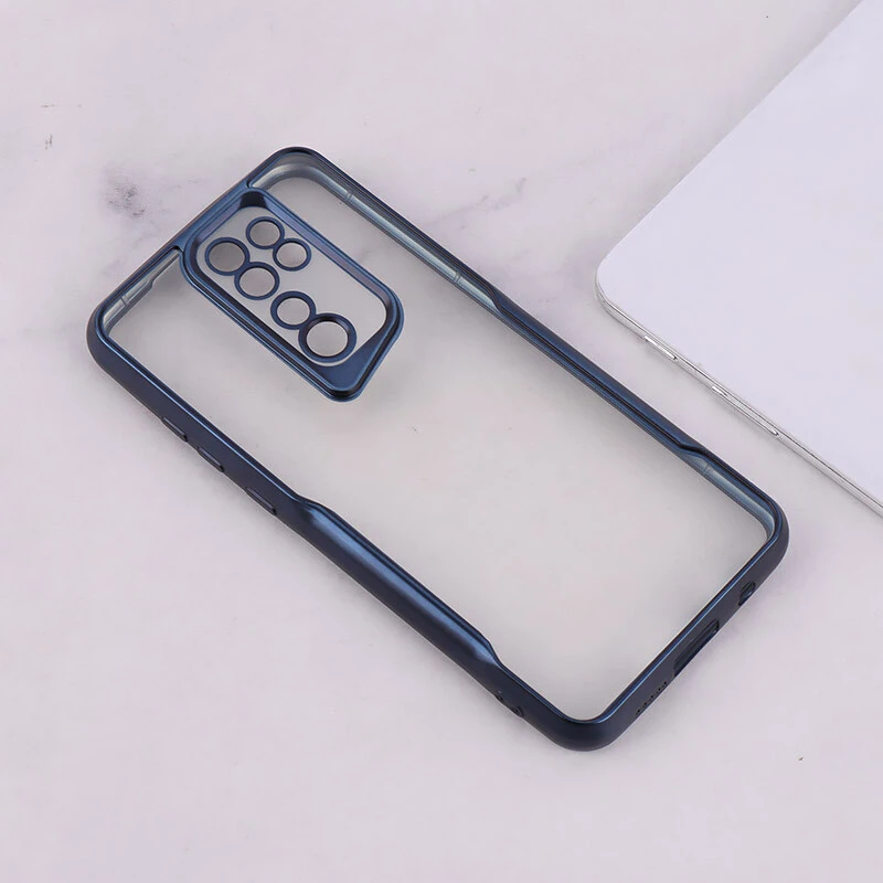 قاب ژله ای شفاف شیائومی Redmi Note 8 Pro طرح تیتانیوم محافظ لنزدار