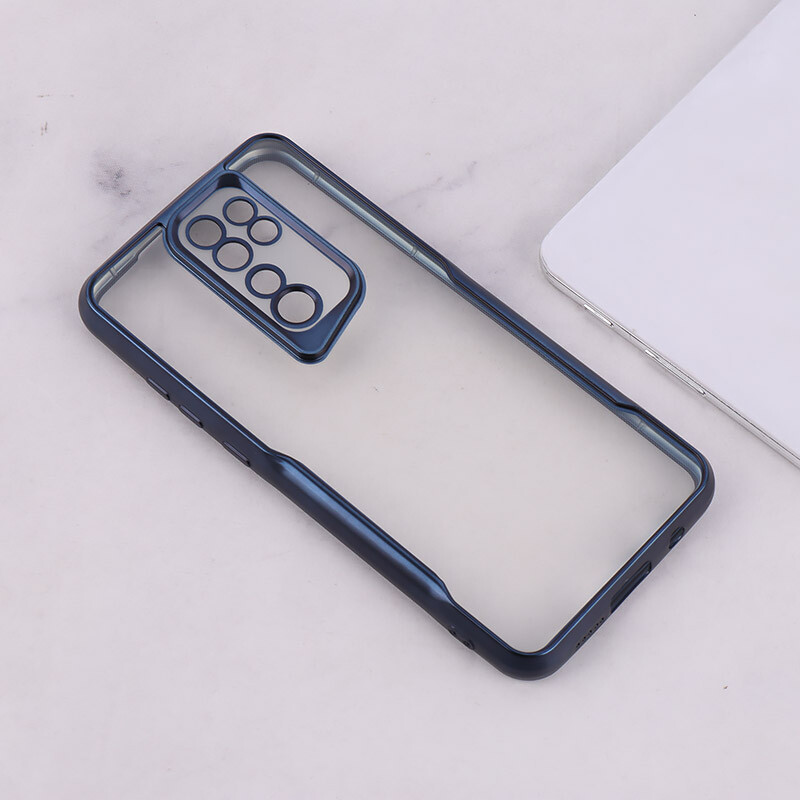 قاب ژله ای شفاف شیائومی Redmi Note 8 Pro طرح تیتانیوم محافظ لنزدار