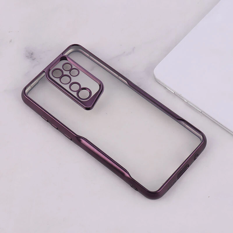 قاب ژله ای شفاف شیائومی Redmi Note 8 Pro طرح تیتانیوم محافظ لنزدار