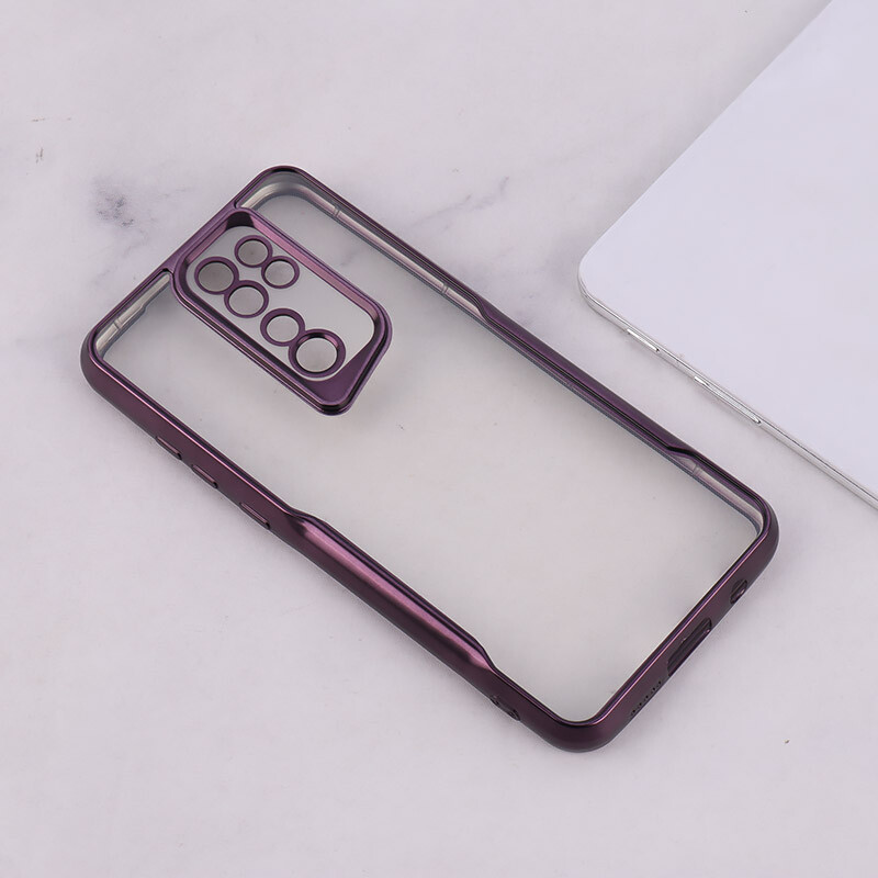 قاب ژله ای شفاف شیائومی Redmi Note 8 Pro طرح تیتانیوم محافظ لنزدار