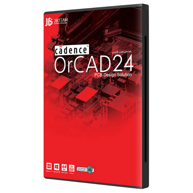 Cadence OrCAD 24 3DVD JB-TEAM