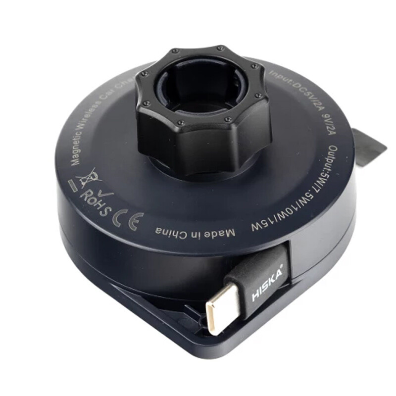 هولدر و شارژر وایرلس 15 وات هیسکا HK-2353W