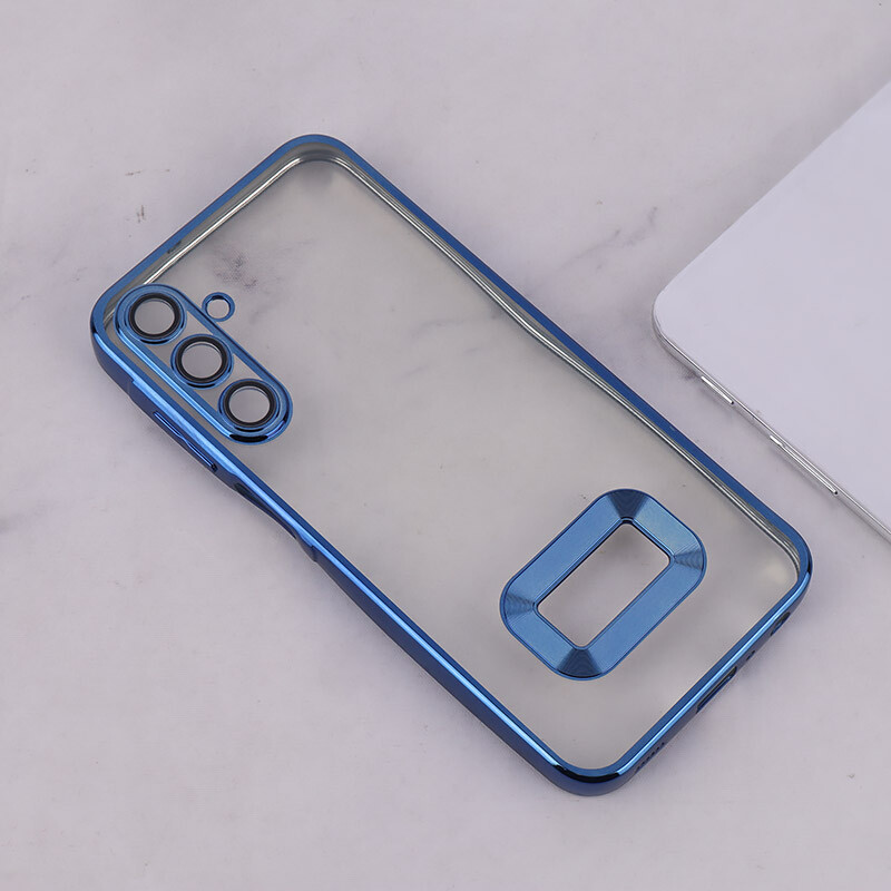 قاب شفاف سامسونگ Galaxy A25 محافظ لنزدار دور براق