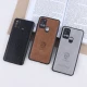 قاب چرمی Smart Design سامسونگ Galaxy A21s طرح Porsche محافظ لنزدار