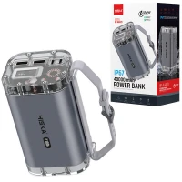 پاور بانک فست شارژ هیسکا HP-444PD QC3.0 PD 100W ظرفیت 40000 میلی آمپر ساعت
