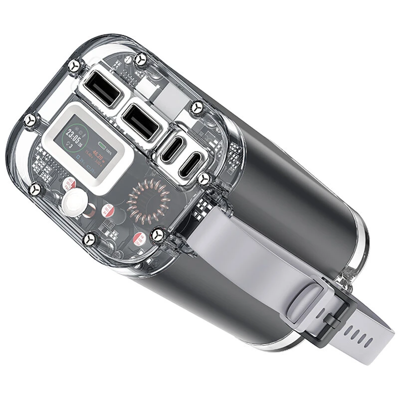 پاور بانک فست شارژ هیسکا HP-444PD QC3.0 PD 100W ظرفیت 40000 میلی آمپر ساعت