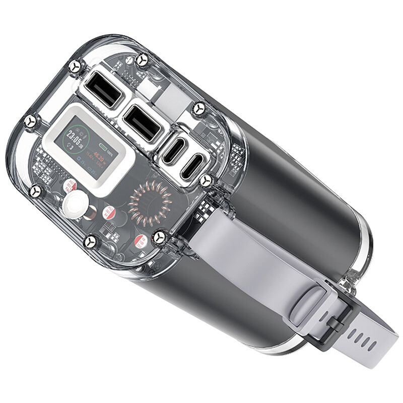 پاور بانک فست شارژ هیسکا HP-444PD QC3.0 PD 100W ظرفیت 40000 میلی آمپر ساعت