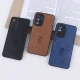 قاب چرمی Smart Design سامسونگ Galaxy A26 طرح Porsche محافظ لنزدار