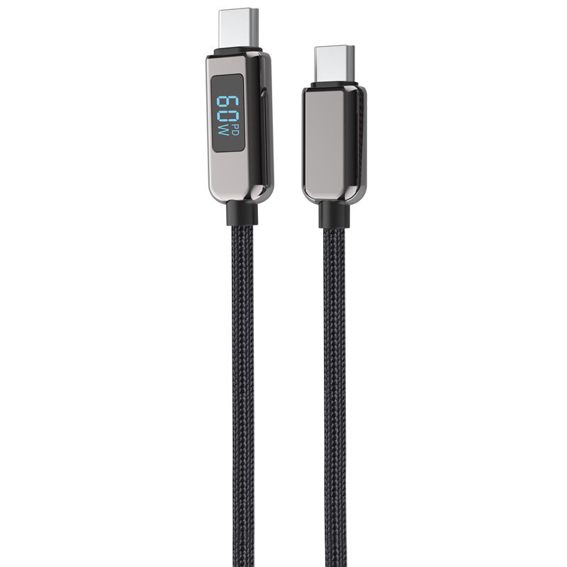 کابل تبدیل فست شارژ Earldom EC-146C Type-C to Type-C 60W 1m
