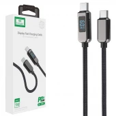 کابل دو سر تایپ سی فست شارژ 60 وات ارلدام EC-146C طول 1 متر