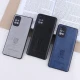 قاب چرمی Smart Design سامسونگ Galaxy A71 طرح Porsche محافظ لنزدار