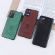 قاب چرمی Smart Design سامسونگ Galaxy A31 طرح Porsche محافظ لنزدار