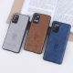 قاب چرمی Smart Design سامسونگ Galaxy A31 طرح Porsche محافظ لنزدار