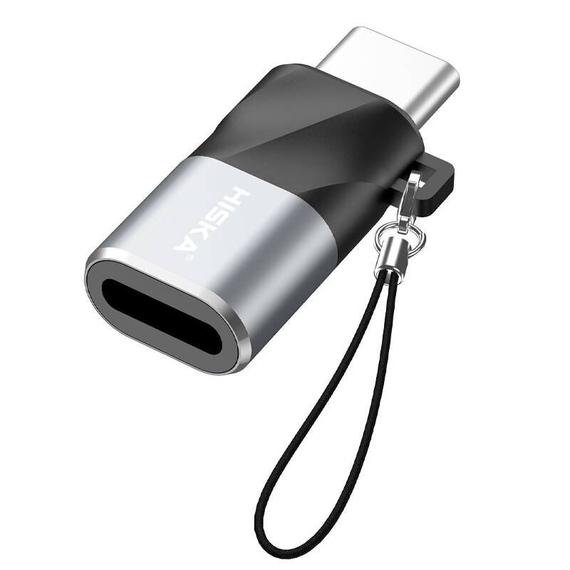 تبدیل Lightning OTG به Type-C هیسکا H8