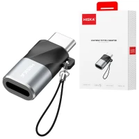 تبدیل Lightning OTG به Type-C هیسکا H8