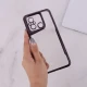 قاب ژله ای شفاف شیائومی Redmi 12C طرح تیتانیوم محافظ لنزدار