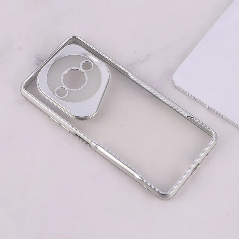 قاب ژله ای شفاف شیائومی Redmi A3 / A3X / Poco C61 طرح تیتانیوم محافظ لنزدار