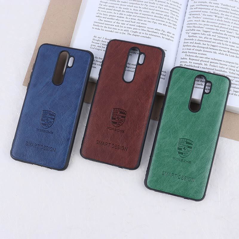 قاب چرمی Smart Design شیائومی Redmi Note 8 Pro طرح Porsche