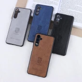 قاب چرمی Smart Design سامسونگ Galaxy A13 5G / A04s طرح Porsche محافظ لنزدار