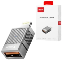 تبدیل USB OTG به Lightning هیسکا H10