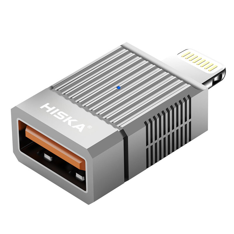 تبدیل USB OTG به Lightning هیسکا H10