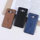 قاب چرمی Smart Design سامسونگ Galaxy J5 2016 طرح Porsche محافظ لنزدار