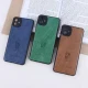 قاب چرمی Smart Design سامسونگ Galaxy A04 طرح Porsche محافظ لنزدار