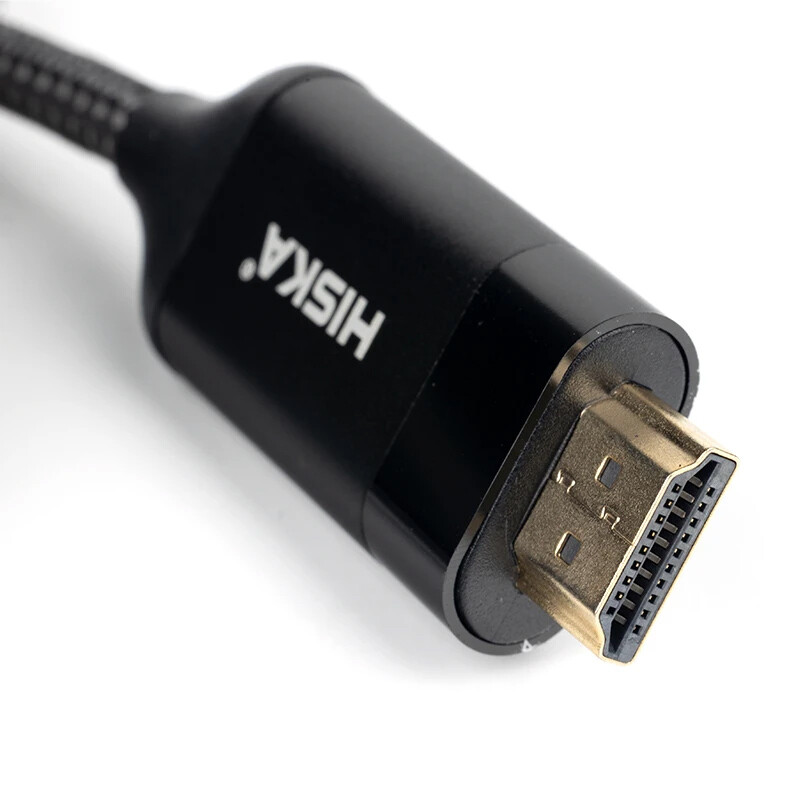 کابل HDMI 8K هیسکا HD-02 طول 2 متر