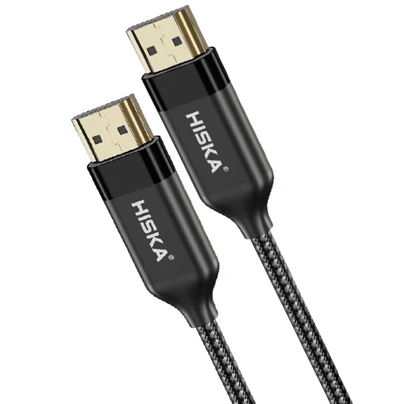 کابل HDMI 8K هیسکا HD-02 طول 2 متر