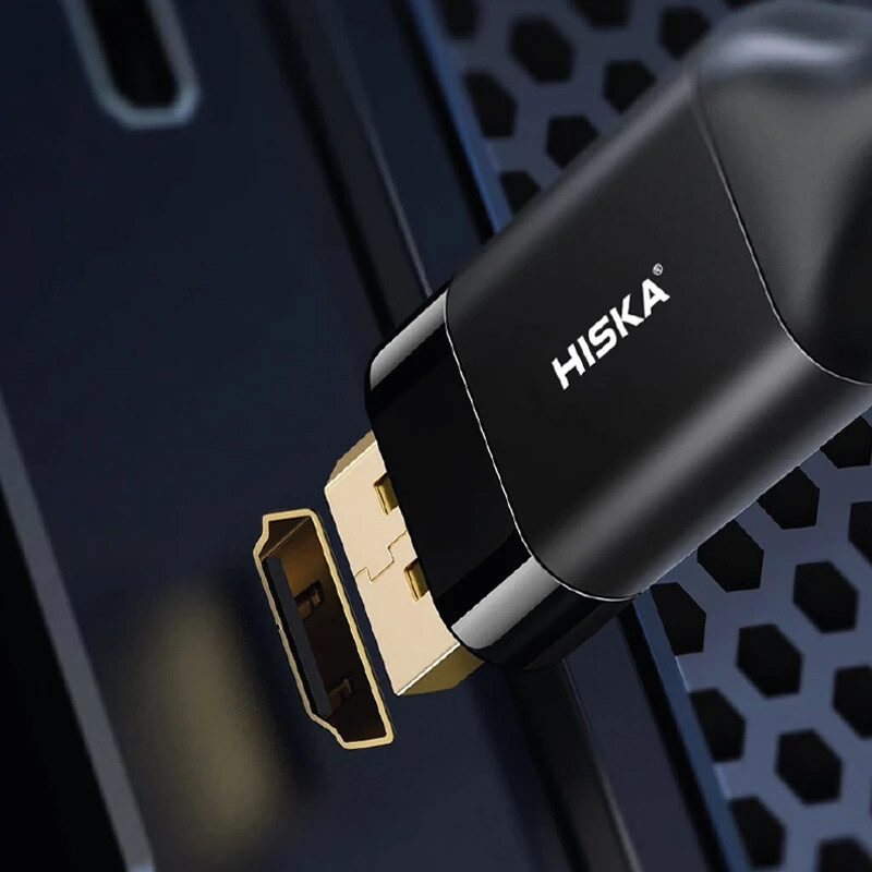 کابل HDMI 8K هیسکا HD-02 طول 2 متر