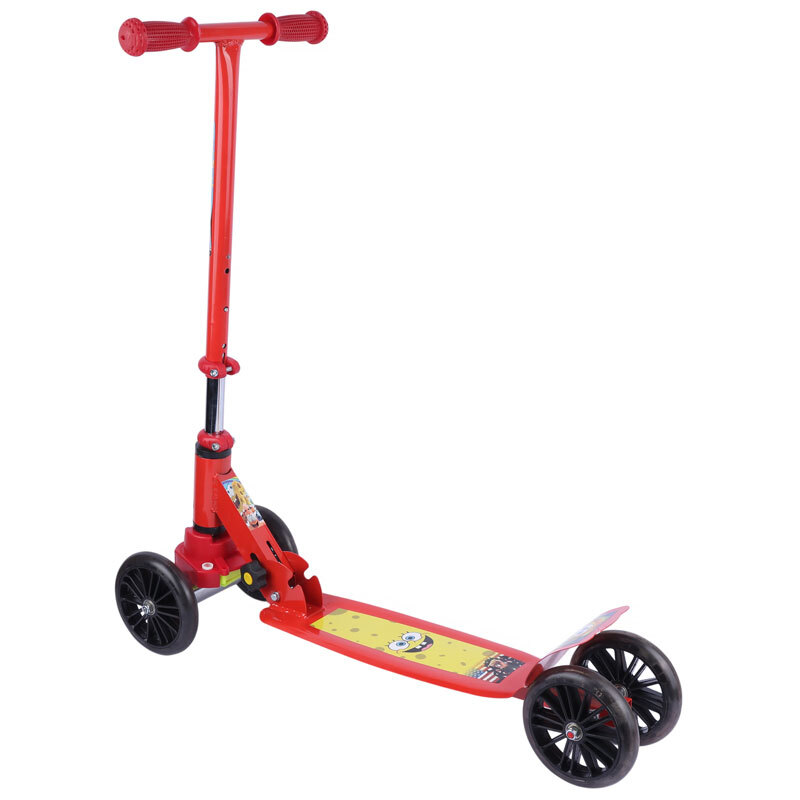اسکوتر 4 چرخ کودک تاشو کد 2