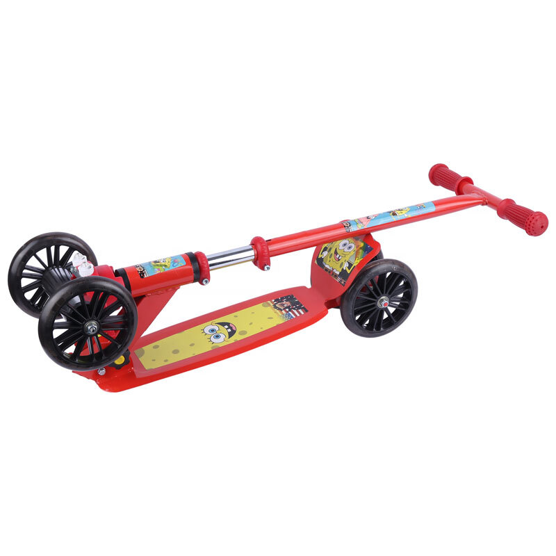 اسکوتر 4 چرخ کودک تاشو کد 2
