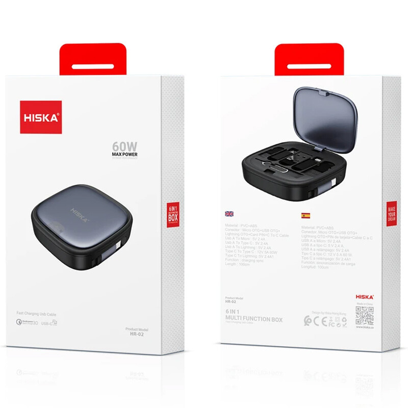 کیت کابل و مبدل چند منظوره هیسکا HR-02