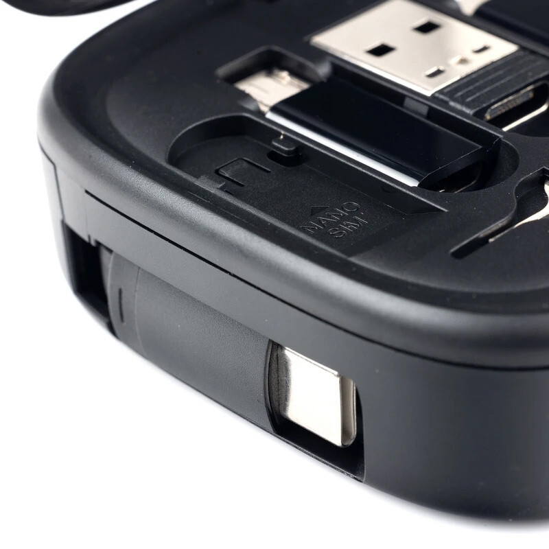 کیت کابل و مبدل چند منظوره هیسکا HR-02
